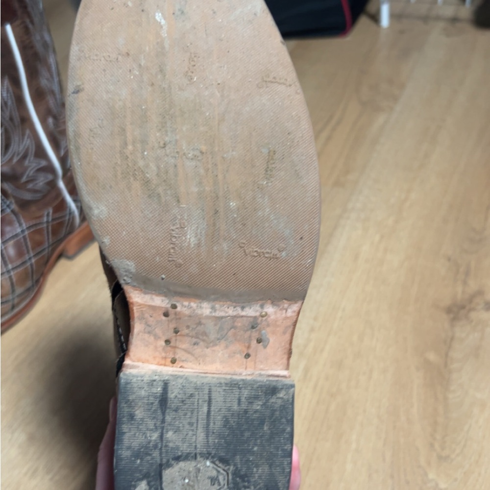 Men’s Horsepower square toe boots - Picture 4 of 9